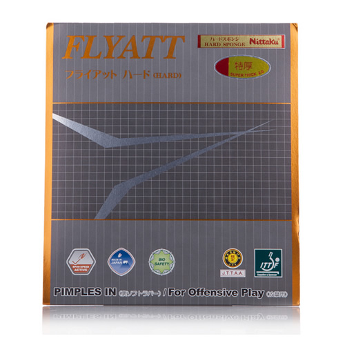 尼塔庫FLYATT HARD乒乓球套膠