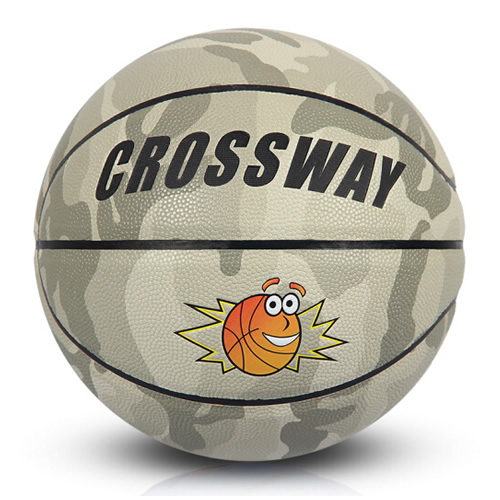 克洛斯威594兒童迷彩5號(hào)籃球圖1