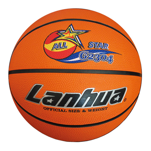 蘭華G2304橡膠7號籃球