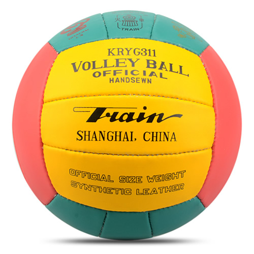火車(chē)頭KRYG311手縫5號(hào)排球