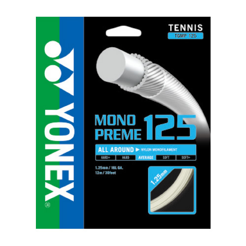 尤尼克斯MONOPREME 125網(wǎng)球線(xiàn)