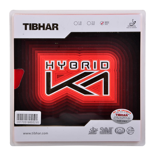 挺拔HYGRID混動K1乒乓球套膠