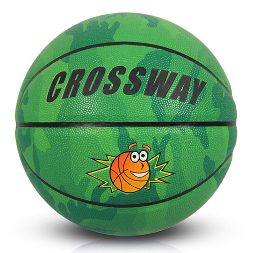 克洛斯威594兒童迷彩5號(hào)籃球圖7