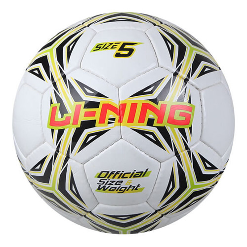 李寧LFQK059訓(xùn)練機縫5號足球圖2
