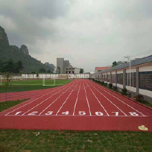 利達(dá)供應(yīng)混合型塑膠跑道材料、透氣型塑膠跑道材料、復(fù)合型塑膠跑道材料廠家 聚氨酯塑膠跑道