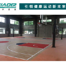 上海硅pu網(wǎng)球場地