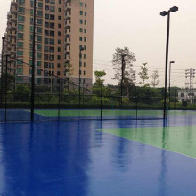 供應(yīng)無(wú)錫硅PU 、PU球場(chǎng)地坪