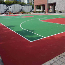 【世博】廠家供貨 耐磨性強(qiáng) 彩色丙烯酸地坪漆  蕪湖丙烯酸球場(chǎng)地坪