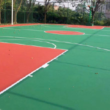 天津紅橋區(qū)戶外籃球場(chǎng)施工廠家硅PU球場(chǎng)設(shè)計(jì)翻新