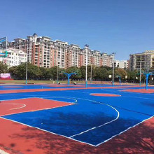 供應(yīng) 劍橋體育球場 運(yùn)動(dòng)場地坪材料 硅pu球場 彩色球場地面、運(yùn)動(dòng)場地施工、籃球場材料、硅PU球場地面材料