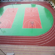 塑膠跑道尺寸,塑膠跑道材料廠家-湖南優(yōu)冠體育材料有限公司,塑膠跑道材料，塑膠球場(chǎng)材料，人造草坪，硅pu