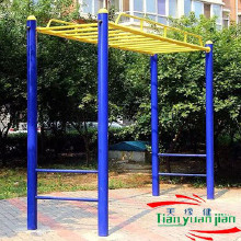 天緣健TJ-6106 天梯、平梯、云梯 國標(biāo) 新國標(biāo) 塑木  健身路徑 體育器材 廠家直銷