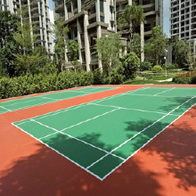 利達(dá)供應(yīng)惠州硅pu涂料硅pu塑膠網(wǎng)球場(chǎng)材料、硅pu藍(lán)球場(chǎng)材料廠家 硅pu涂料 惠州硅pu涂料廠家