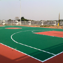 西安硅PU丙烯酸球場 硅pu籃球場 專業(yè)生產(chǎn)PU地板 硅pu運(yùn)動場施工價格 西安硅pu籃球場廠家