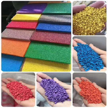 利達供應(yīng)黑顆粒、塑膠跑道黑顆粒、塑膠跑道材料廠家 塑膠跑道顆粒膠水 阜陽學校跑道環(huán)保材料廠家供應(yīng)商 EPDM顆粒廠家供應(yīng)