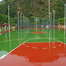 利達(dá)供應(yīng)硅pu球場(chǎng)、硅pu籃球場(chǎng)、硅pu材料生產(chǎn)廠家 硅pu涂料