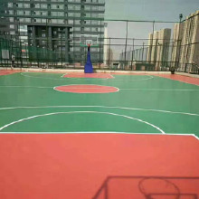 體育場跑道材料廠家供應(yīng)學(xué)校球場施工，藍(lán)球場價格，足球場材料，網(wǎng)球場硅PU球場材料，球場施工價格
