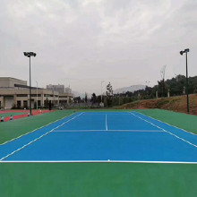 利達(dá)供應(yīng)排球場(chǎng)硅PU材料，籃球場(chǎng)、籃球場(chǎng)、籃球場(chǎng)廠家、利達(dá)供應(yīng)藍(lán)球場(chǎng)防滑地面涂料、水性丙烯酸球場(chǎng)材料、學(xué)?；顒?dòng)場(chǎng)室內(nèi)外地