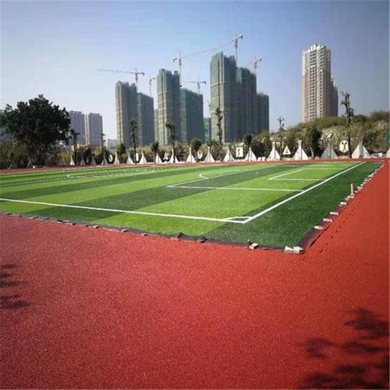 濟寧專業(yè)塑膠跑道達創(chuàng) 球場塑膠跑道 全國施工