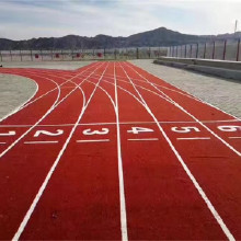 塑膠跑道施工 學(xué)校塑膠跑道價格