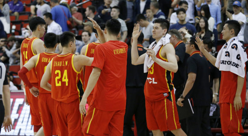 ?中國男籃時隔12年夏季聯(lián)賽再次取得勝利